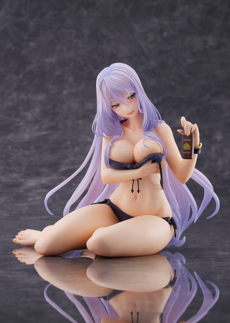 Shy Girls in Love: Tsuduri Amagasa PVC Statue (15 cm, Ami Ami Limited Edition)