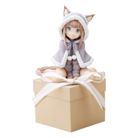 My Cat Is a Kawaii Girl 15cm Golden Head Statue Kinako