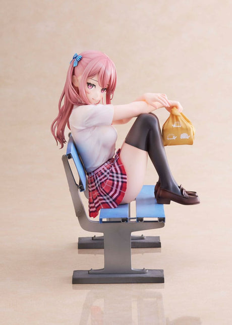 Original Character Statue - 1/6 Scale Kurumi, 18cm