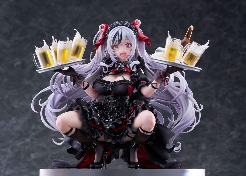 Azur Lane 1/7 Scale Elbe PVC Statue: AmiAmi Limited Edition