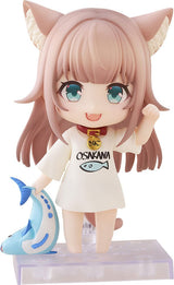 Kinako Nendoroid Action Figure - 'My Cat is a Kawaii Girl', 10cm