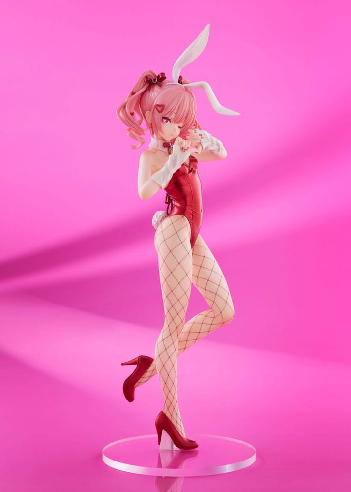 Rurudo Original Character PVC Statue: Rabbi 1/7 Scale, 28cm