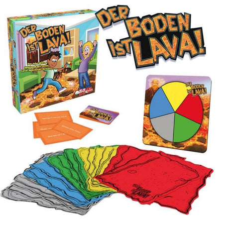Der Boden ist Lava Game *German Version* by Goliath Toys