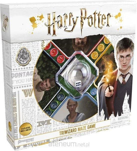 Harry Potter Tri Wizard Maze Board Game by Goliath Toys