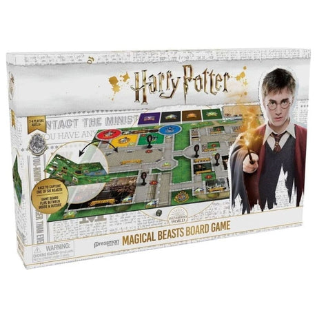 Harry Potter: Magical Beasts Board Game by Goliath Toys