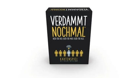 Shit Happens Verdammt Nochmal Card Game - German Edition