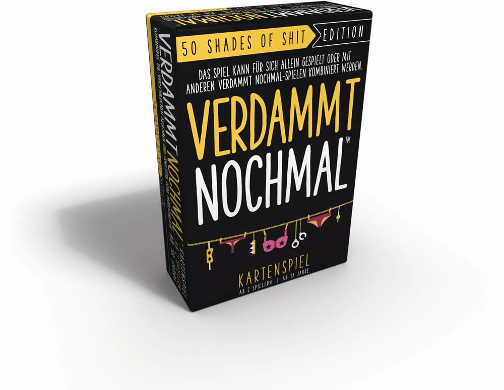 Card Game Shit Happens - 50 Shades of Shit, German Edition