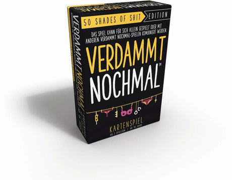 Card Game Shit Happens - 50 Shades of Shit, German Edition