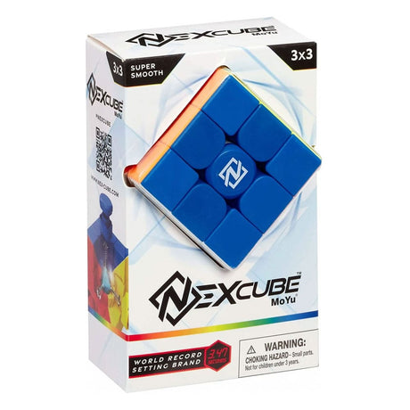 Nexcube Classic 3x3 Cube Puzzle with Stand by Goliath Toys