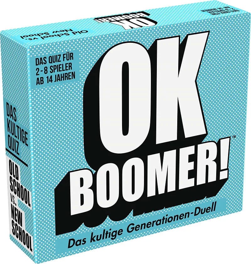 Ok Boomer! Card Game - German Version by Goliath Games