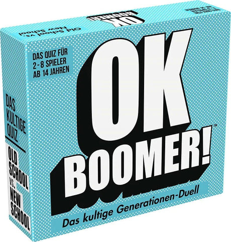 Ok Boomer! Card Game - German Version by Goliath Games