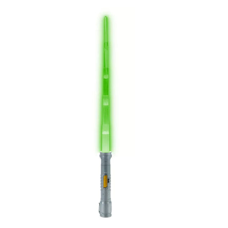 Star Wars Power Saber 90 cm: Retractable Green Lightsaber