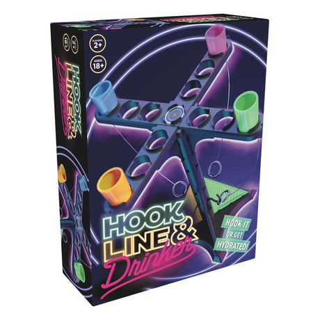Hook, Line and Drinker Party Game by Goliath Toys