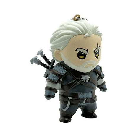 The Witcher Good Loot: Geralt of Rivia 10 cm Hanging Figurine