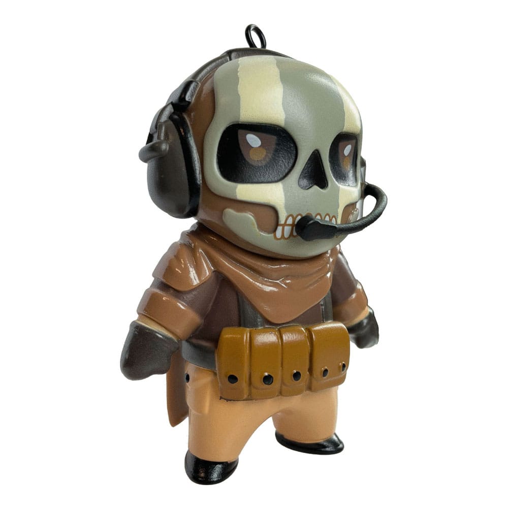 Call of Duty: MW II 'Ghost' Riley 10cm Hanging Figurine by Good Loot