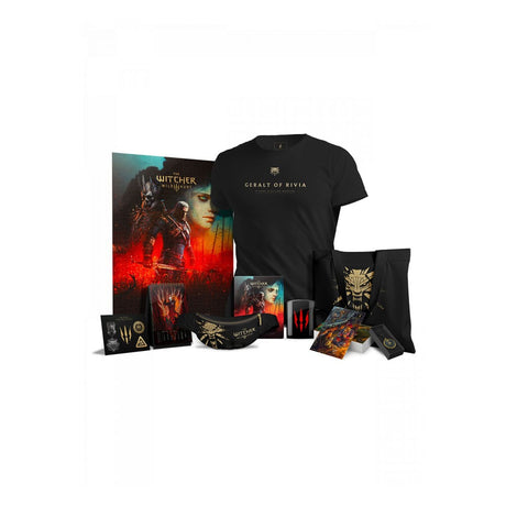 Witcher 3: Wild Hunt 10th Anniversary Monster Slayer Kit