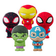 Avengers Super Squishy-Figures, 9 cm Soft Anti-Stress Marvel Toy