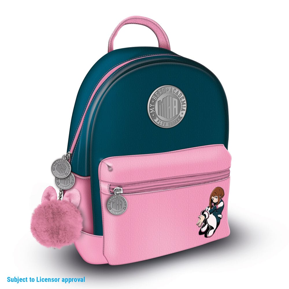 My Hero Academia Ochaco PU Leather Backpack