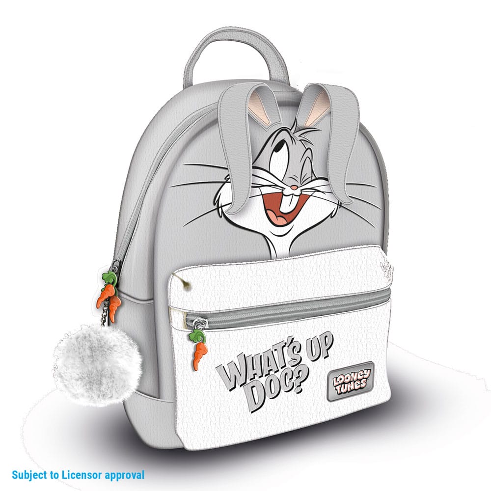 Looney Tunes Bugs Bunny What's Up Doc? Fashion Backpack