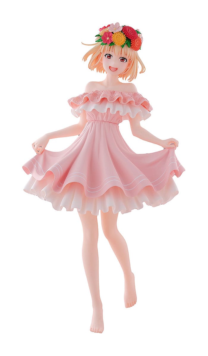 Lycoris Recoil PVC Statue: Chisato Nishikigi Birthday Ver 20 cm
