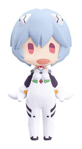 Rebuild of Evangelion HELLO! GOOD SMILE Rei Ayanami Chibi Action Figure