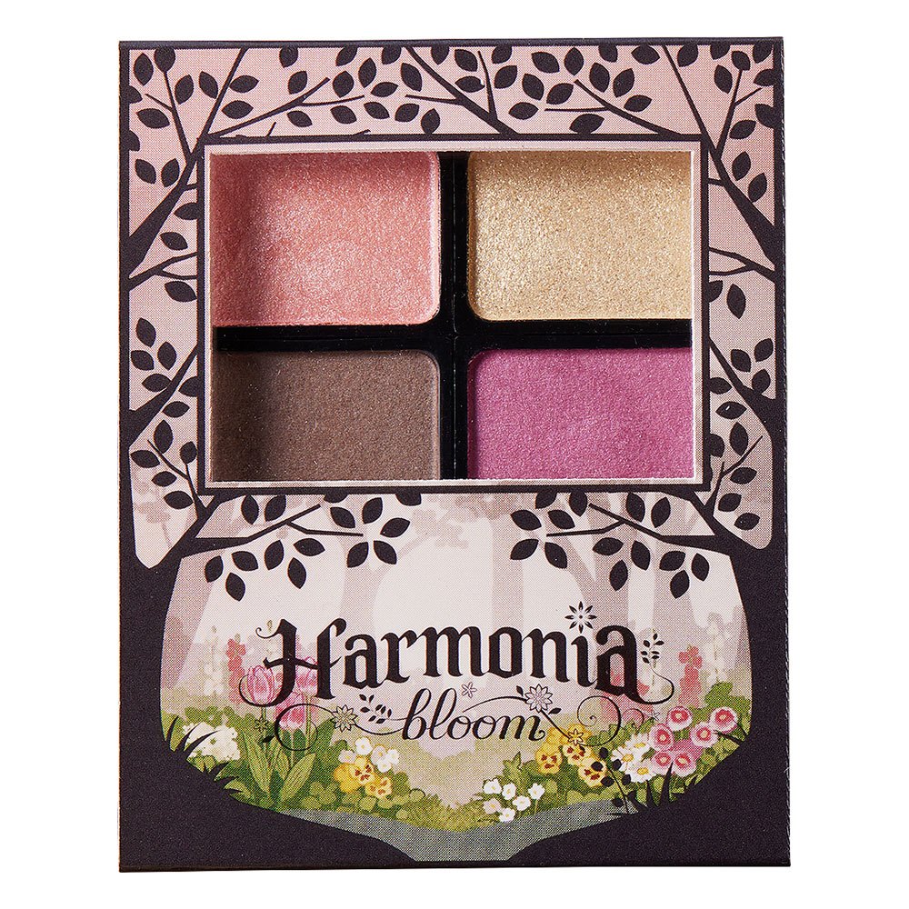 Harmonia Bloom Blooming Palette (Twilight) - Makeup Set for Dolls