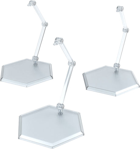 Simple Stand Nendoroid More: 3-Pack Hex Type Display Stands
