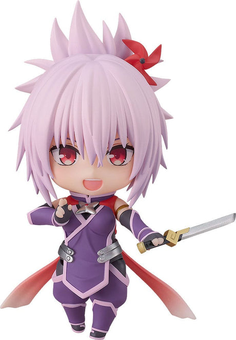 Ayakashi Triangle Nendoroid Action Figure - Matsuri Kazamaki - 10 cm