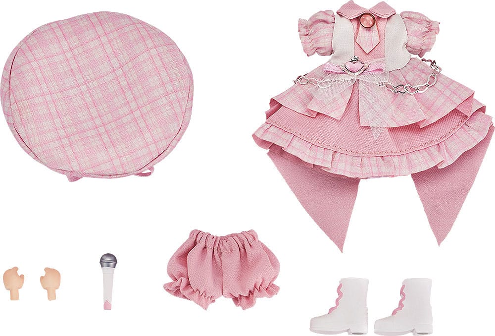 Nendoroid Doll Idol Outfit Set: Girl (Baby Pink) - Original Accessories