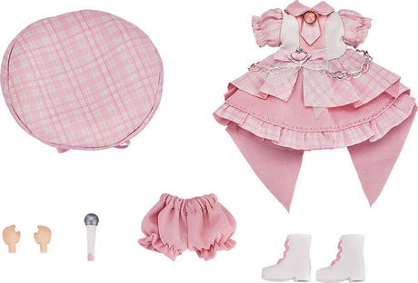 Nendoroid Doll Idol Outfit Set: Girl (Baby Pink) - Original Accessories