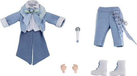 Original Character Nendoroid Doll Accessories: Idol Outfit (Sax Blue)