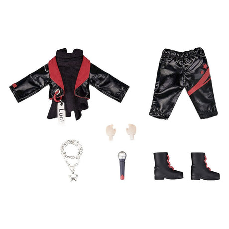 Nendoroid Doll Idol Outfit Boy Set (Deep Red)