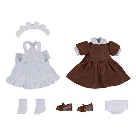 Nendoroid Doll: Maid Outfit Mini Set (Brown)
