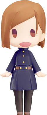Jujutsu Kaisen HELLO! GOOD SMILE Nobara Kugisaki Action Figure (10cm)