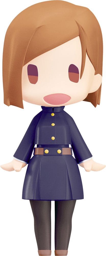 Jujutsu Kaisen HELLO! GOOD SMILE Nobara Kugisaki Action Figure (10cm)