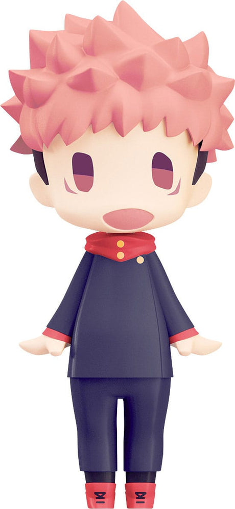 Jujutsu Kaisen HELLO! GOOD SMILE Yuji Itadori Action Figure, 10cm