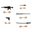 Nendoroid Doll Weapon Set for Action Figures