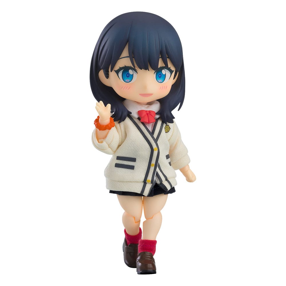 SSSS.GRIDMAN Rikka Takarada Nendoroid Doll Action Figure 14 cm