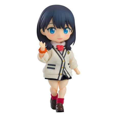 SSSS.GRIDMAN Rikka Takarada Nendoroid Doll Action Figure 14 cm