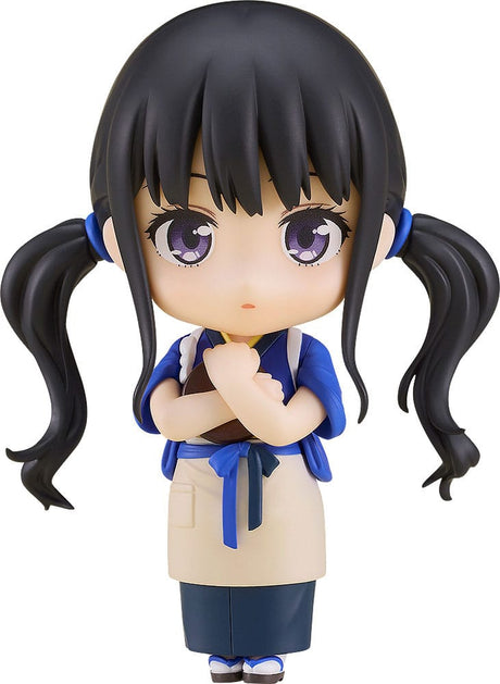 Lycoris Recoil: Takina Inoue Nendoroid Action Figure - Cafe LycoReco Uniform Ver.