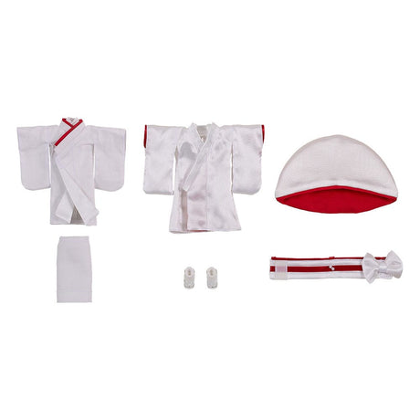 Nendoroid Doll Figure: Traditional Japanese Wedding Kimono Outfit Set: Shiromuku