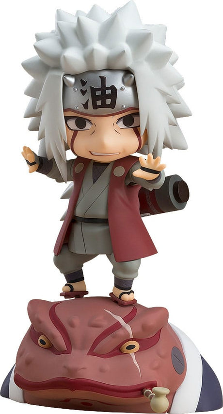 Naruto Nendoroid Jiraiya & Gamabunta Set 10cm: Smile Company