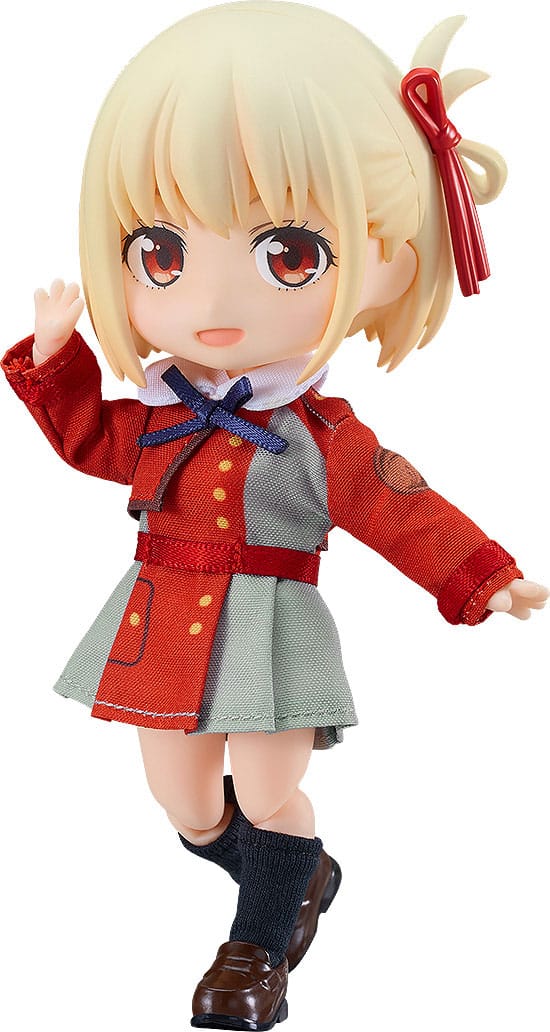 Lycoris Recoil Nendoroid Doll: Chisato Nishikigi Action Figure (14cm)
