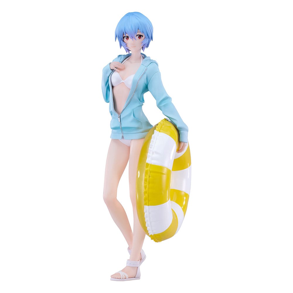 Rebuild of Evangelion Pop Up Parade L Rei Ayanami Beach Queens Statue