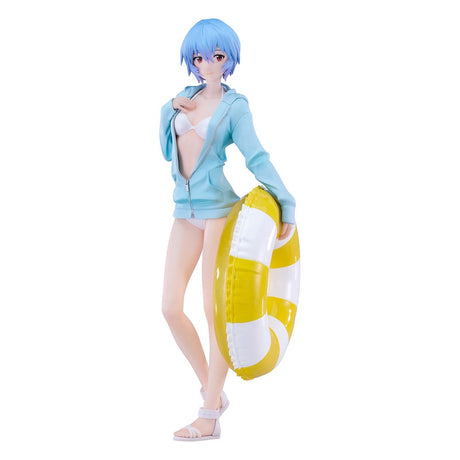 Rebuild of Evangelion Pop Up Parade L Rei Ayanami Beach Queens Statue