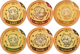 Delicious in Dungeon Assorted Pinback Buttons Set (6)