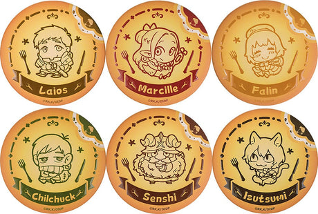Delicious in Dungeon Assorted Pinback Buttons Set (6)