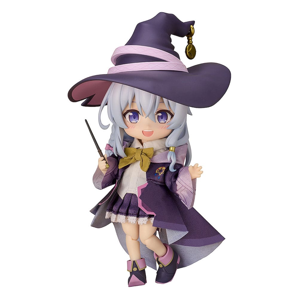 Wandering Witch: Elaina Nendoroid Doll Action Figure, 14cm