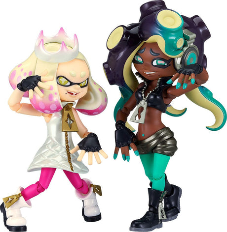 Splatoon 2 Off the Hook Pearl & Marina Figma Action Figures 9-10cm