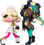 Splatoon 2 Off the Hook Pearl & Marina Figma Action Figures 9-10cm